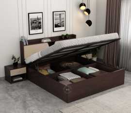 Discover Space-Saving Solutions with Hydraulic Bed, ₹ 45,000
