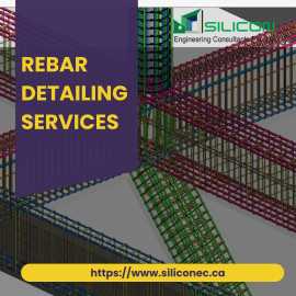Detailed and Accurate Rebar Detailing Services , Toronto