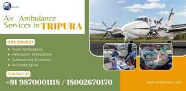  Importance of Air Ambulance Services in Tripura, Agartala