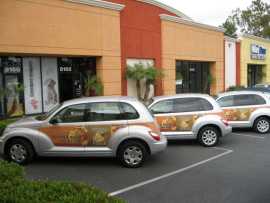 Custom Vehicle Graphics in Boca Raton, Boca Raton