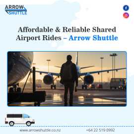 Effortless Private Airport Transfers – Arrow Shutt