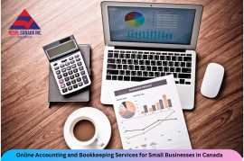 Online Accounting and Bookkeeping Services , Mississauga