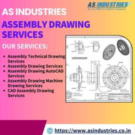 Comprehensive Assembly Drawing Services in the USA, New York