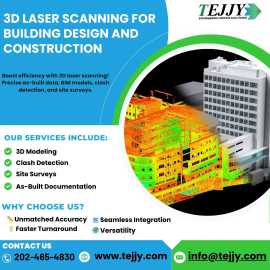 3D Laser Scanning for Building Design & Constr, Rockville