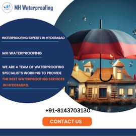Waterproofing Services in Hyderabad, Hyderabad