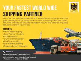 Best International courier service in coimbatore, Coimbatore