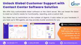 Contact Center Software Solutions by DialerKing, Brussels