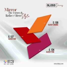 Gloss Series ACP Sheet - High-Gloss Aluminum Compo, $ 0