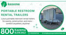 Portable Restroom Rental Trailers, Abu Dhabi