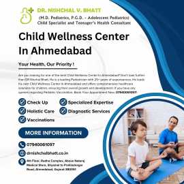 Child Wellness Center Ahmedabad	, Ahmedabad