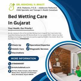Bed Wetting Care In Gujarat, Ahmedabad