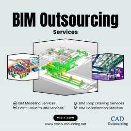best BIM Outsourcing Services in Illinois, USA, Addieville