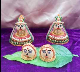 Lord Riddhi Siddhi Ganpati’s Wives Idol , Los Angeles