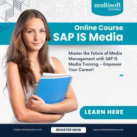 SAP IS Media Certification Training Online Course, Noida