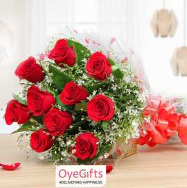 Buy Fresh Roses & Rose Day Gifts Online , Delhi