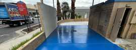 Urethane Cement Floor Installation in a California, New York