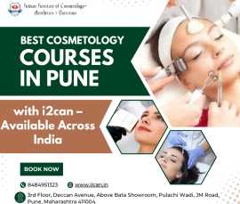 Best Cosmetology Courses in Pune with i2can – Avai, Pune
