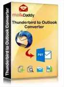 MailsDaddy Thunderbird to Outlook Converter tool, Akers