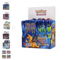 Battle With 324Pcs English Pokémon Card, ps 28