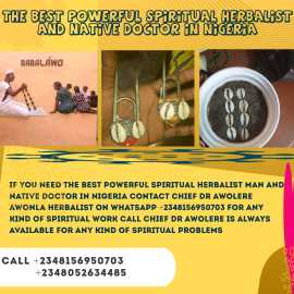 The Best Powerful Spiritual Herbalist Man Nigeria