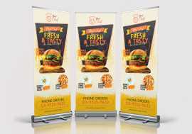 Compact and Stunning Roll Up Banner Printing in Sy, Penrith