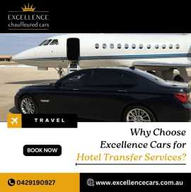 Smooth and Reliable Transfer From Airport to Hotel, Melbourne