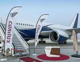 Comlux Airlines Corporate Office: +1-888-839-0502, California City