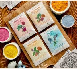Buy Organic Holi Colours: Eco-Friendly Options , Agra