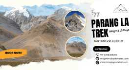 Parang La Trek, Dehradun