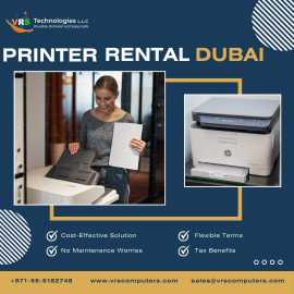 How to Rent a Printer for Your Office in Dubai?, Dubai