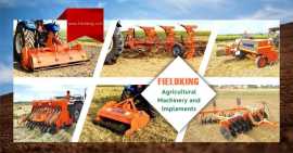 Fieldking Agricultural Machinery: Powering , Noida