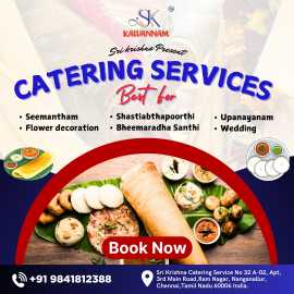 Sri Krishna catering-Best Wedding Catering Service, Chennai