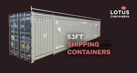 53ft containers for sale | LOTUS Containers, São Paulo