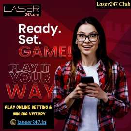 Laser247 Club: Enjoy Betting, Play Games, and Earn, Delhi