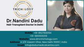Hair Transplant Doctor In Delhi | Dr Nandini Dadu, New Delhi