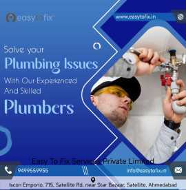 Book Industrial Plumbing Services in Ahmedabad, Ahmedabad