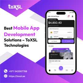 Innovative Mobile App Development Solutions in UAE, Dubai