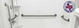 Professional Safety Grab Bar Installation, Austin
