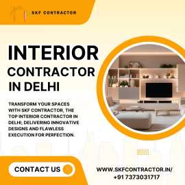 Top Interior Contractor in Delhi for Stunning , Chhatarpur