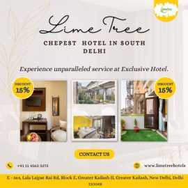 South Delhi’s Finest Hotel for Business and Leisur, New Delhi