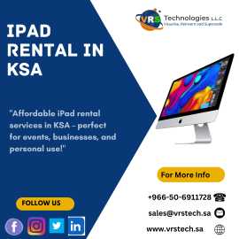 How iPad Rentals Can Transform Your Event in KSA?, Riyadh