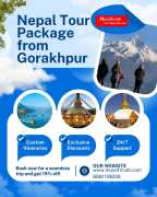 Gorakhpur to Nepal Tour Package, Gorakhpur