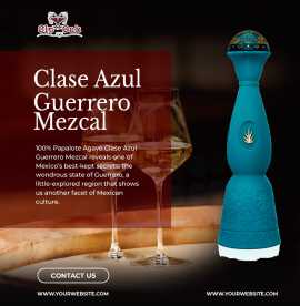 Clase Azul Guerrero Mezcal: Premium Mezcal , Manhattan Beach