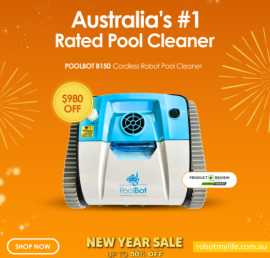 Shop the Best Robot Pool Cleaners Online in Austra, $ 999