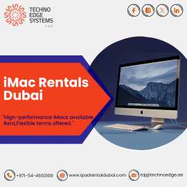 Where Can I Get  iMac Rental Dubai?, Dubai