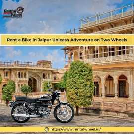 Rent a Bike in Jaipur Unleash Adventure on Two Whe, Jaipur