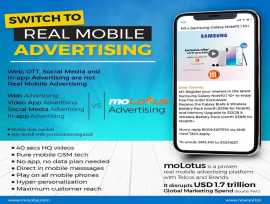 moLotus Empowering Telcos & Advertisers 