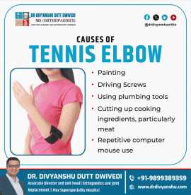 Dr. Divyanshu – Expert Care for Tennis Elbow, Lucknow