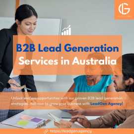 B2B Lead Generation in Australia, Sydney