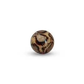Septarian Crystal Round Sphere Ball, Los Angeles
